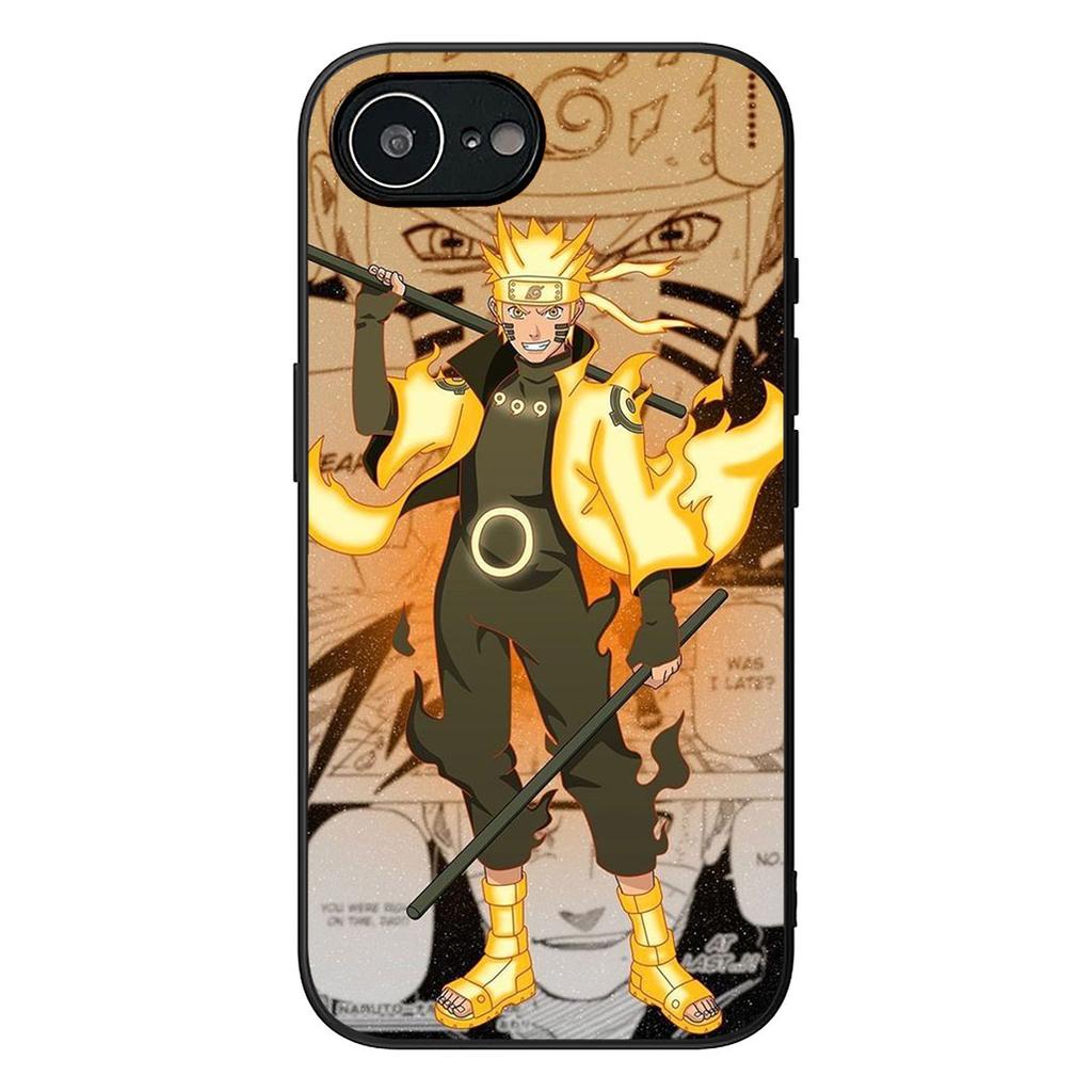 Narutos Namikaze Minato Phone Case for Xiaomi Redmi Note 12 11 10 A3 Pro 10A 10C 12C Note12 5G Protective Cover