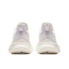 New Anta Cushioned Wear Resistant Breathable Lightweight Low Top Casual Running Shoes Women's White Purple 922415521-3