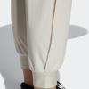 Adidas Elastic Cuff Sport Sweatpants Women Bottoms White HR8400