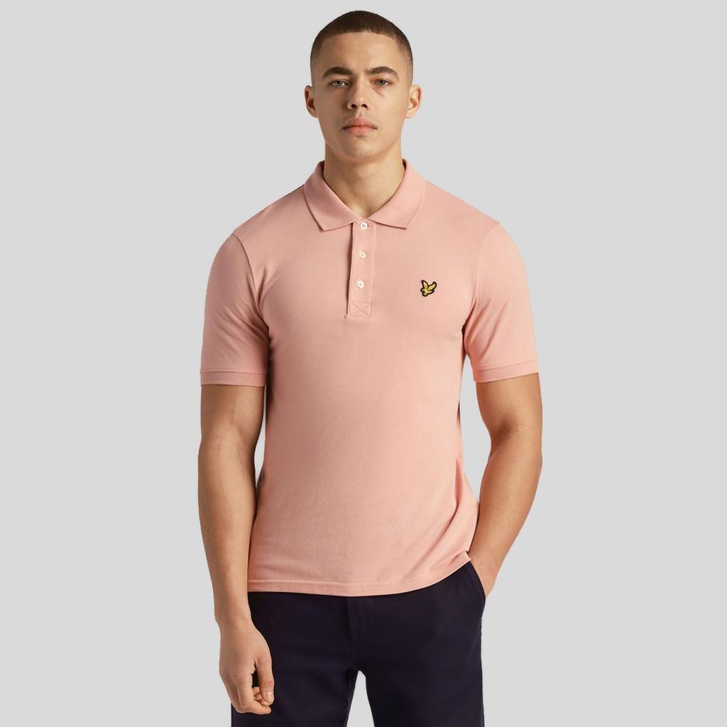 Lyle & Scott Mens Plain Polo Shirt