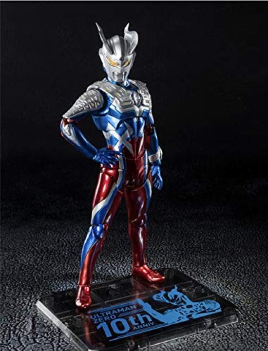 Специальная расцветка SHFiguarts к 10-летию Ultraman Zero.
