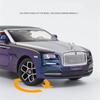 Новый 1:24 Rolls Royces Dawn Alloy Luxy Car Model Diecasts Metal Toy Vehicles Car Model Simulation Sound and Light Детские игрушки Подарок