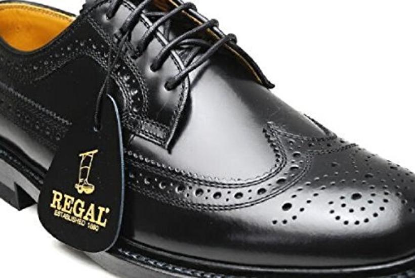 Туфли Оксфорды Деловые туфли 2E 2589N Черные [Regal] Мужские 25.0см