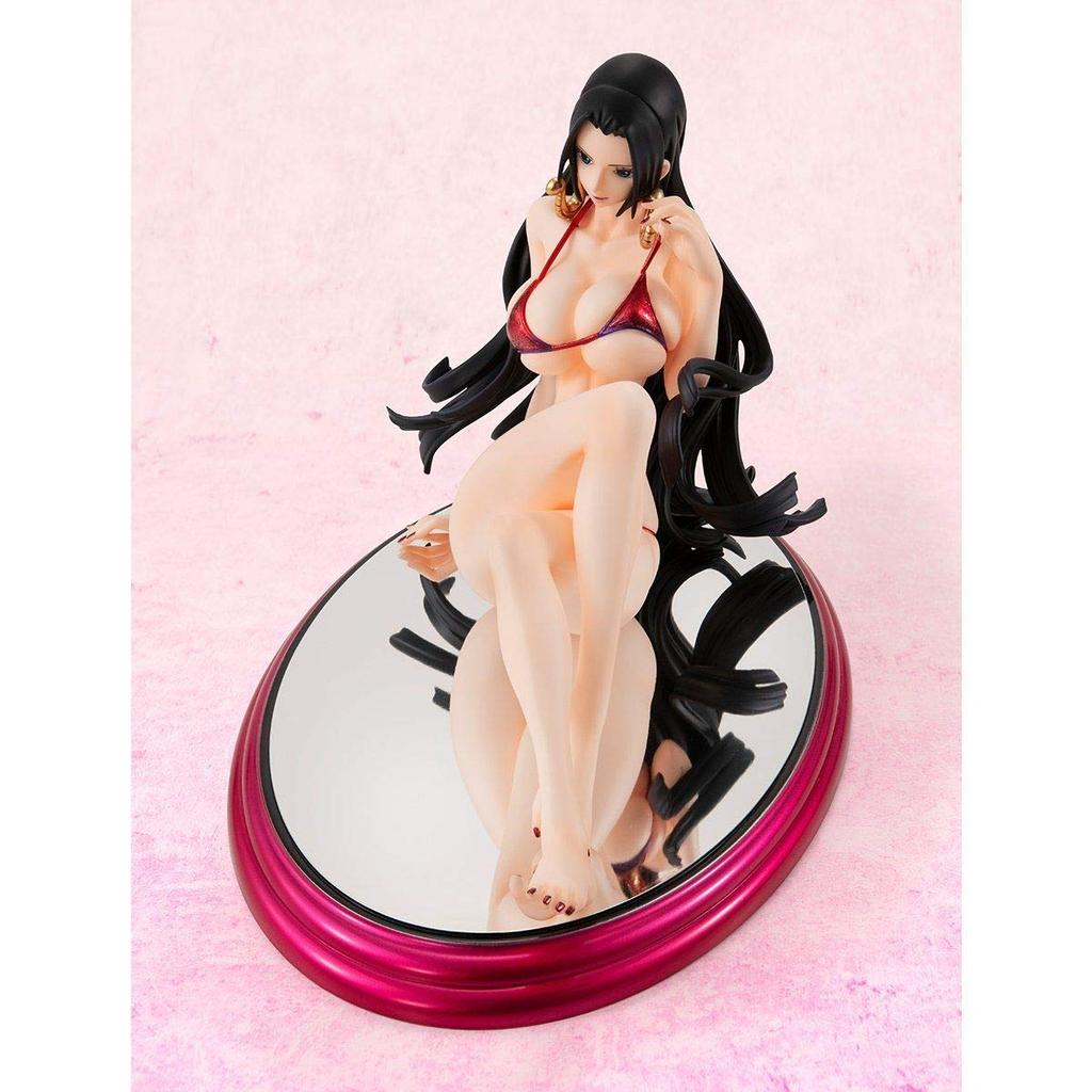 Фигурка Боа Хэнкок из One Piece, кружка, портрет Мугивары, Portrait.Of.Pirates “LIMITED EDITION” Версия BB_EX (Магазин MegaHouse, Магазин и т. д.. Эксклюзивный)