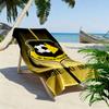 São Bernardo FC Print Beach Towel, Large Soft Quick Dry Towel for Beach Camping Swimming