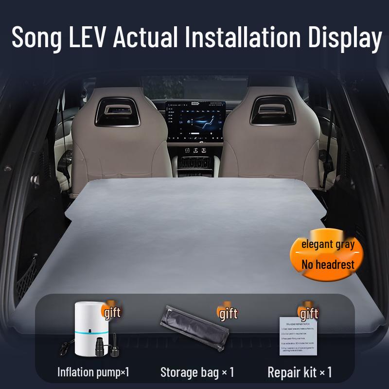 BYD Song Car Mattress: Automatic Inflatable Rear Seat Sleeping Pad