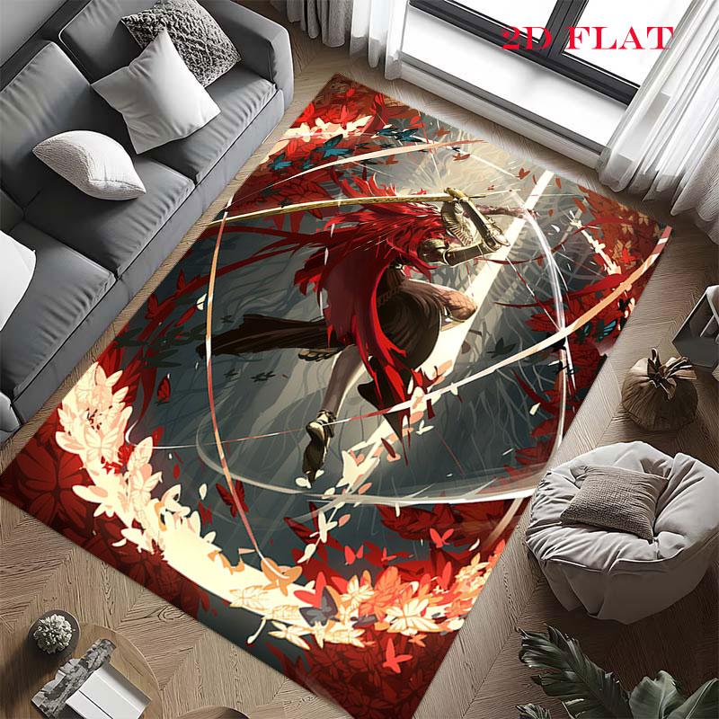 Malenia Blade Carpet Rug for Living Room Bedroom Home Sofa Decoration,Kids play Nonslip Floor Mat