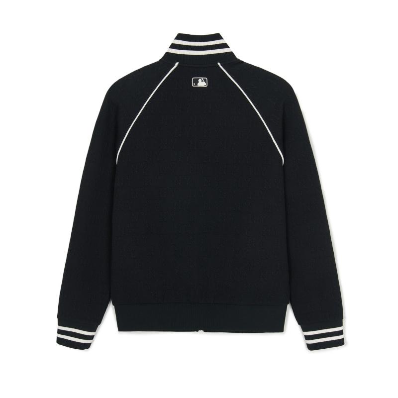 MLB Monogram Taunton Stenneck Jackets & Coats Unisex Black 3ATRM0344-50BKS