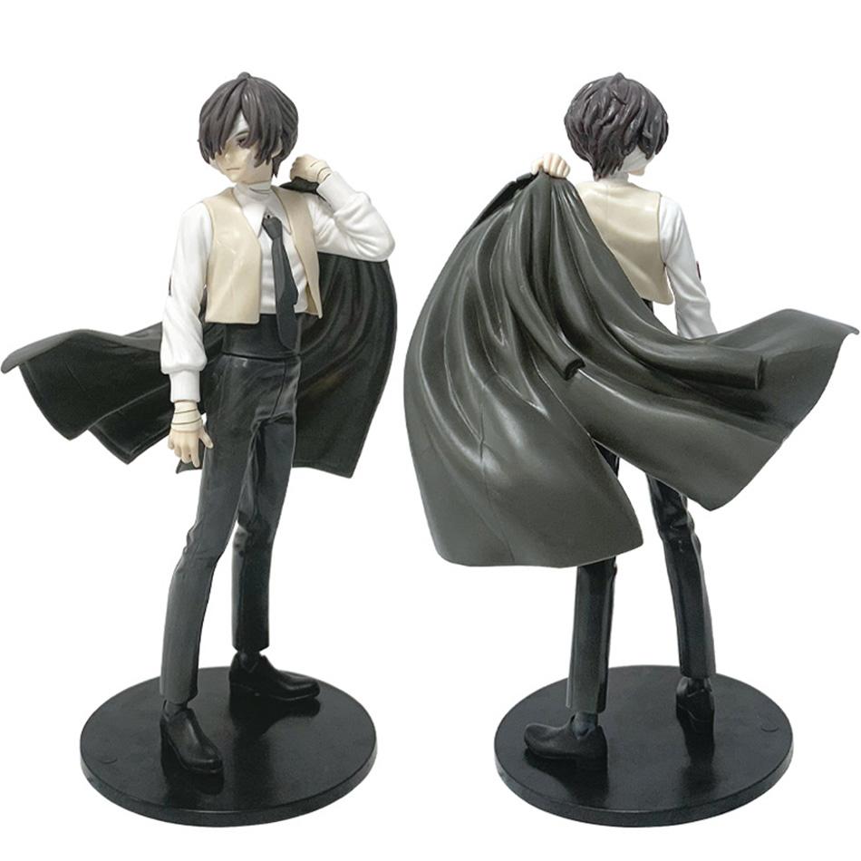 22 см Аниме Фигурка Bungou Stray Dogs Юный Дазай Фигурка Накахара Чуя Фигурка ПВХ Коллекционная Модель Кукла Игрушки