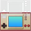ClearView Game & Watch Super Mario Bros. Матовая защитная пленка для ЖК-экрана с полной защитой (Снижение отра...