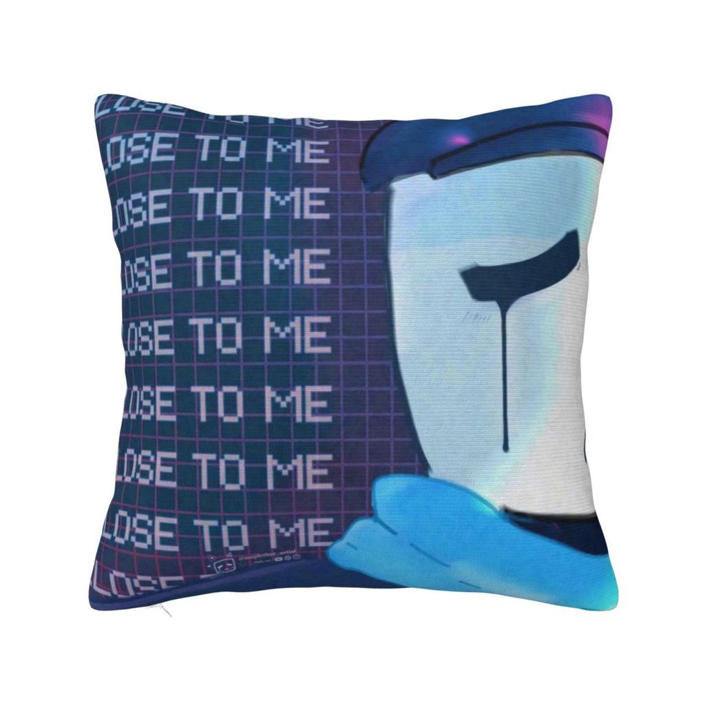 Doublefedora Forsaken Pillow Cover Funny Pillow Case For Chair Sofa Home Decoration Cushion Cover Square Design Pillowcases Gift