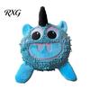 Anxiety Relief Pet Toys Cute Monsters Plush Squeaky Toy, Dog Molar Boredom Buster for Pets Interactive Self Play Toy Dogs Cats Teeth Grinding
