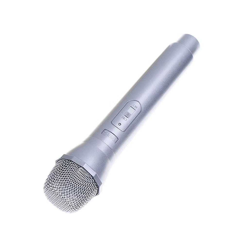 Realistic Prop Microphone Singing Practice Kids Microphone Toy Fake Prop Mic For Karaoke