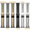 Титановый браслет для Apple Watch Band Ultra 2 49мм 10 46мм Металлический Роскошный Мужской Ремешок для Series 9 8 7 6 5 4 SE 45мм 44мм Браслет на запястье