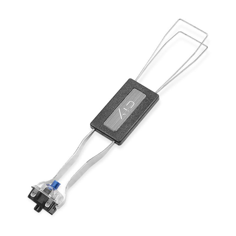 Универсальный съемник колпачков клавиш клавиатуры для ключа для снятия колпачков механической клавиатуры