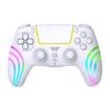 Беспроводной Bluetooth Геймпад для PlayStation 5 с двойной вибрацией и RGB-подсветкой для PS5/PS5 Slim/PS5 Pro/ПК