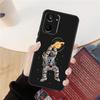 Astronaut Slam Dunk Basketball Case For Realme C61 C67 C53 C55 C75 C51 C21Y C25S GT 6 6T 5 GT7 Pro 10 11 12 13 14 Pro Plus