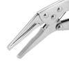 9 Inch Needle Nose Locking Pliers Carbon steel Adjustable Jaw Clamping Wrench  Narrow Spaces