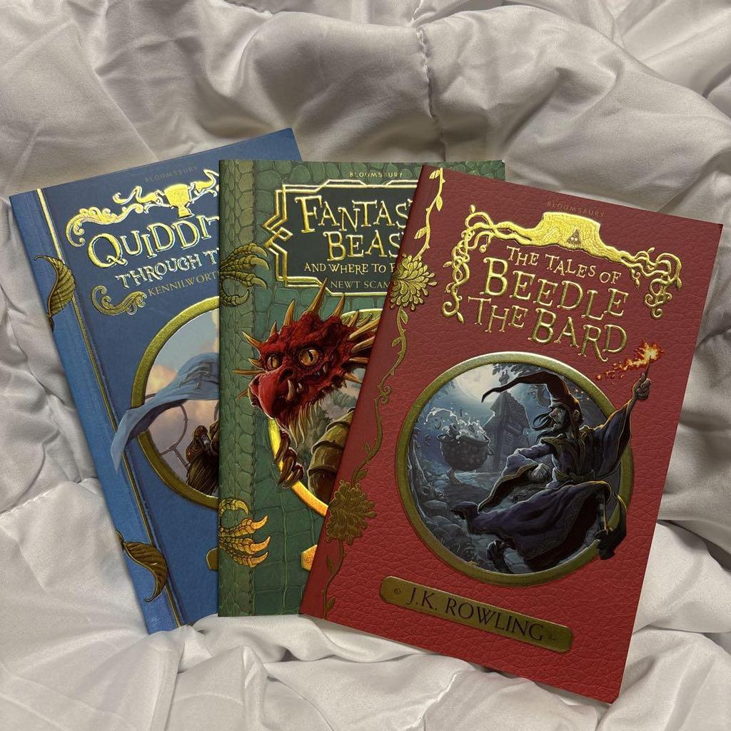 [Б/У] Библиотека Хогвартса Дж.К.. Роулинг