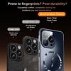 Подходит для Apple 16 ProMax Ослепительно-золотой Магнитный Безрамочный Чехол для Мобильного Телефона iPhone15 Матовый Противоударный Чехол 14