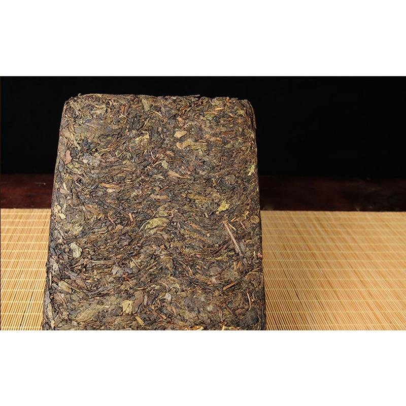 Чай Hunan Anhua Baishaxi 2017/2019 Чай Фу Юань Темный Золотой Цветок Чай Фу Чжуань 750г