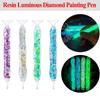 Drill Pen Cross Stitch Diamond Painting Pens Diamond Painting Accessories Luminous Point Drill Pen
