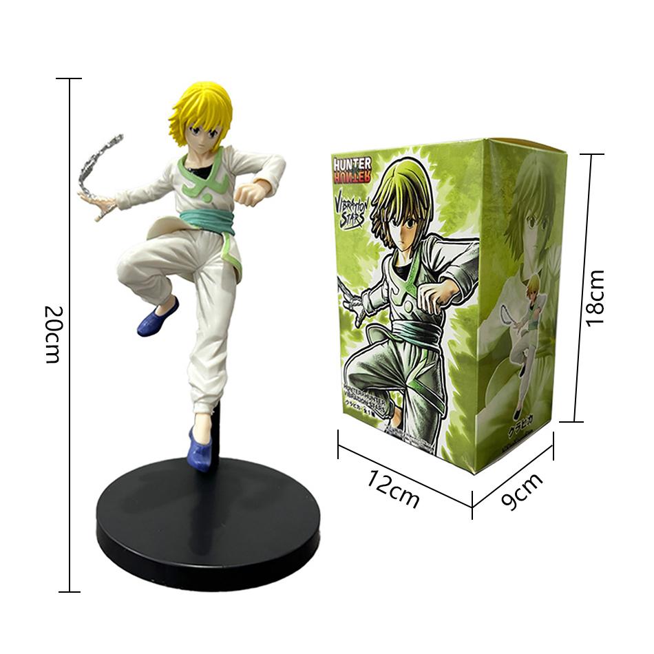 15-23 см Hunter x Hunter Хролло Люцифер Аниме Фигурка Хисока Фигурка Действия Killua Zoldyck Курапика Фигурка Коллекционная Модель Игрушка