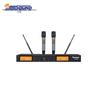 Двухканальная беспроводная микрофонная система TOOSOUND TS-502A Штекер CN (адаптер в комплекте)