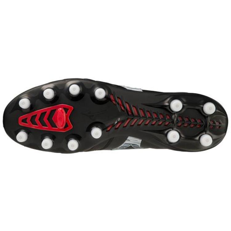 Mizuno Футбольные бутсы Morelia Neo 4 с амортизацией, унисекс, черные, 540308-9000