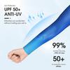WEST BIKING Anti-UV Cycling Arm Sleeves Summer Sunproof Compression Sleeve Men Women Running Riding Fitness Sport Sleeves