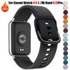 Силиконовый ремешок для Redmi Watch 4 5 6 Замена Женский Мужской Спортивный Смарт-часы Браслет для Xiaomi Mi Band 9/8Pro Ремешок