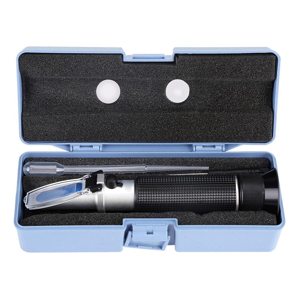 Alcohol Refractory, Professional Portable Alcohol Volume Msurement, 0 ~ 80 Alcohol Content Msuring Tool Msurement