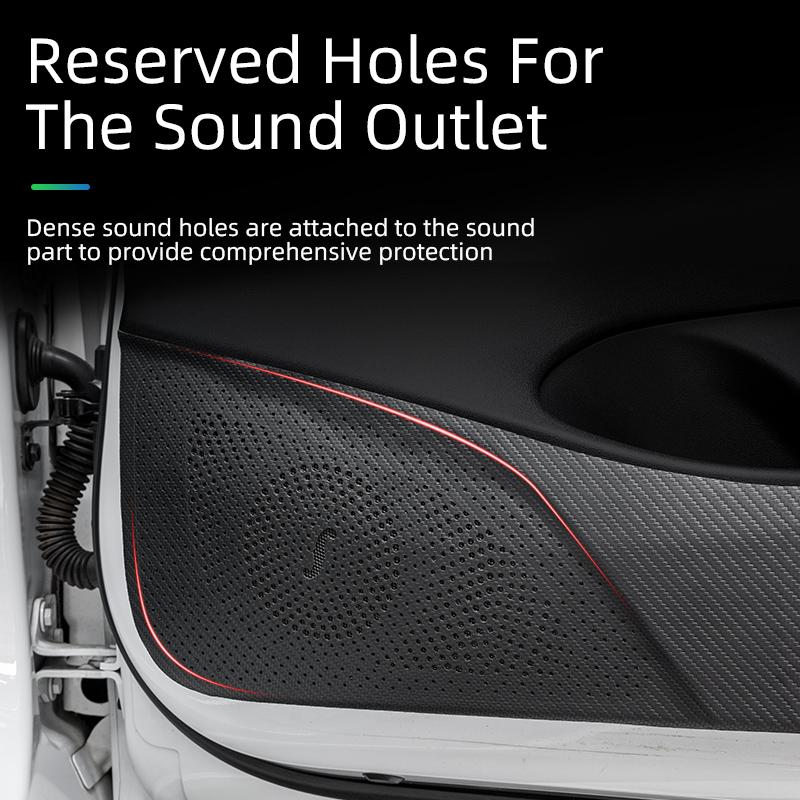 Противоударная накладка на дверь автомобиля модели 3/y Невидимая защитная противоударная накладка для салона автомобиля Tesla model 3/model y