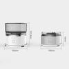 Automatic Drip Coffee Maker Portable Mini Coffee Machine 304 Stainless Steel Coffee Brewer for Camping Travel Office