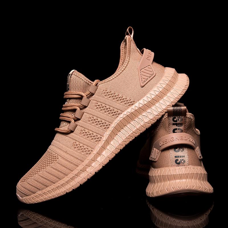 Size 39-48 Men's Walking Shoes Casual Running Sports Shoes