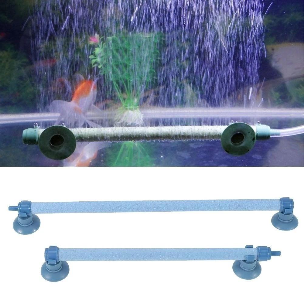 Bubble Wall Tube Air Stone Air Oxygen Aeration Pump Curtain Aquarium Fish Tank