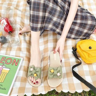 Модные женские тапочки, плоские шлепанцы, уличные сандалии, обувь для женщин, с открытым носком, нескользящие, летняя обувь, удобные и элегантные ПВХ