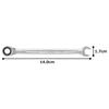TONE Ratchet Box Wrench Width Across Flats 8mm HPRM-08