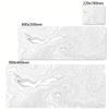 Large Black and White Art Mouse Pad Pc Gamer Mousepad Mat White Desk Mat Strata Liquid Mausepad Computer Keyboard Big Table Mat