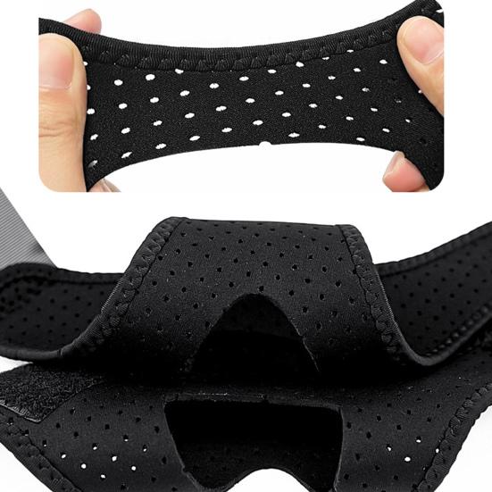 Ремешок для подбородка против храпа, регулируемый, дышащий, сохраняющий рот закрытым, универсальный, для мужчин и женщин