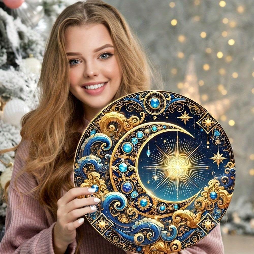 Металлическая жестяная картина-вывеска 20x20 см Декор для дома и стен Ручная работа