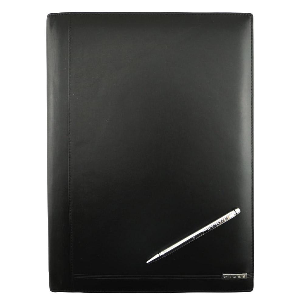Набор ручек и блокнотов Cross Cross Classic Century Padfolio (черный)