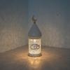 Полый узор Светодиодный светильник Рамадан Железное искусство Мягкий светодиодный свет Лунная светодиодная лампа Работает от батарей Марокканский ночник Ид Мубарак