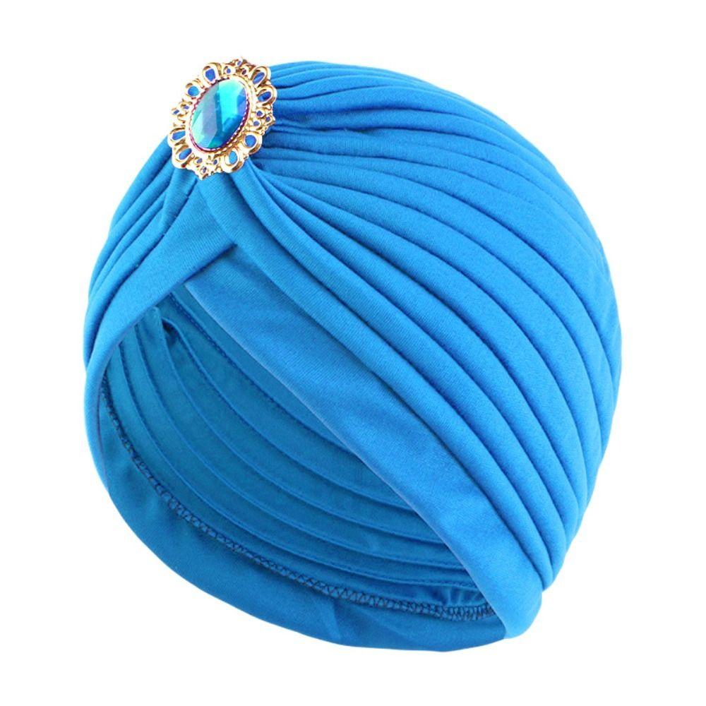 Twist Accessory Indian Hat Headbands Turban Hat Casual Chemotherapy Cap  Women