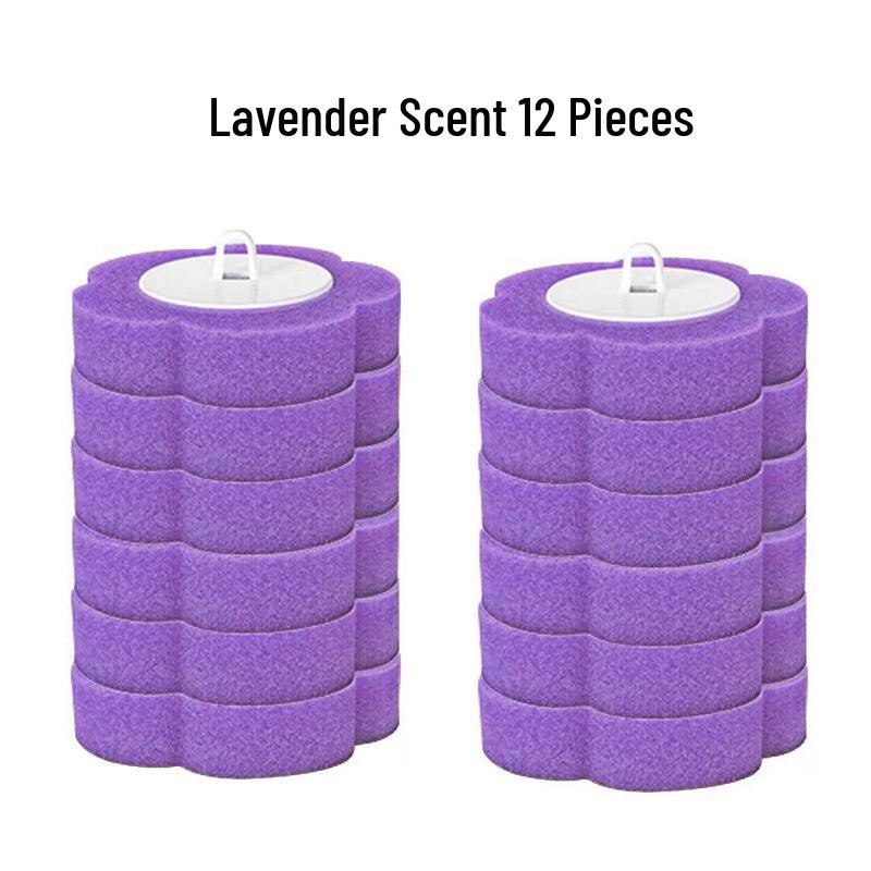 Настенная одноразовая туалетная щетка и сменная головка