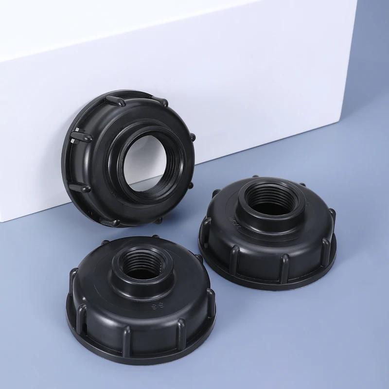 S60x6 Крупная резьба Соединитель крана IBC бака X 1/2'' 3/4'' Адаптер для водопроводной муфты 1000 л Сад Дом Сменный клапан Фитинг