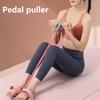 Pedal Resistance Band Long Lasting Not Easy To Break High Elasticity Wear-resistant Anti-slip Strength Training Sturdy Fitness 4 Tube Resistance