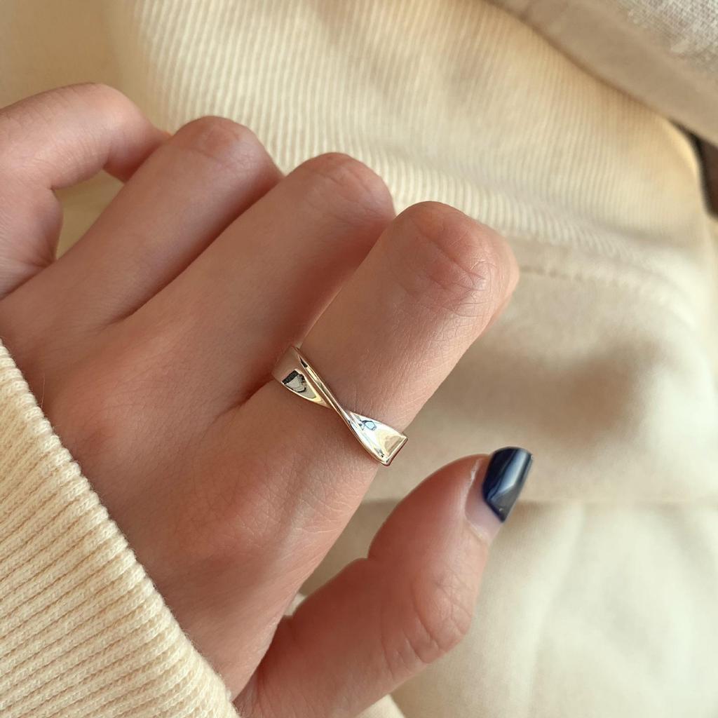 Коллекция женских винтажных регулируемых колец на мизинец - Высококлассные, штабелируемые, в холодном стиле