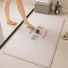 Cartoon Cute Bathroom Anti-slip Mat Children's Shower Room Bath Anti-fall Suction Cup Pad Household Toilet Floor Mat
