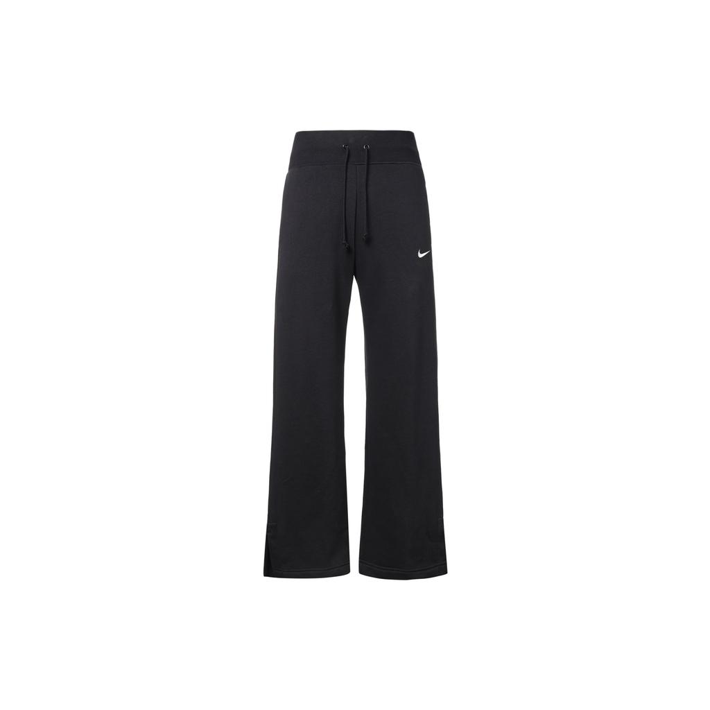 Nike Solid Color Logo Joggers Women Bottoms Black DQ5616-010